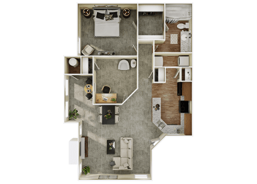 a floor plan of a bedroom and bathroom floor plan 2100 sq ft