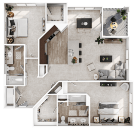  Floor Plan REDEEM