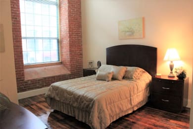  Floor Plan 1 Bed 1 Bath