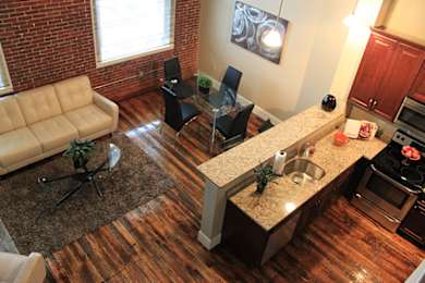  Floor Plan 2 Bed 1 Bath