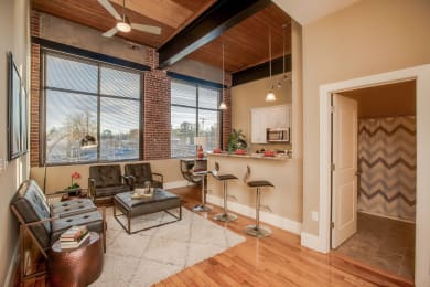  Floor Plan Studio 1 Bath