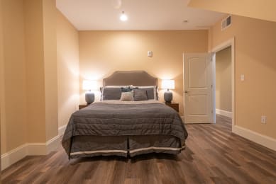  Floor Plan 1 Bed 1 Bath