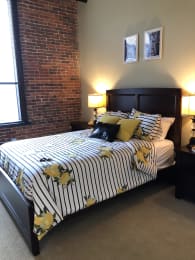  Floor Plan 1 Bed 1 Bath