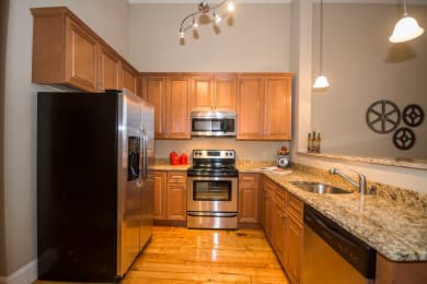  Floor Plan Studio 1 Bath