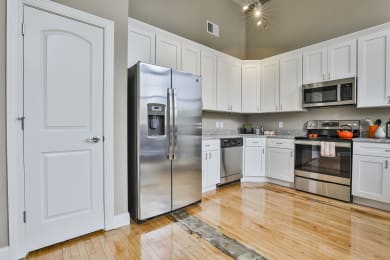 Stainless Appliances