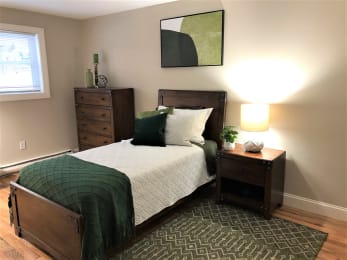  Floor Plan 1 Bed 1 Bath