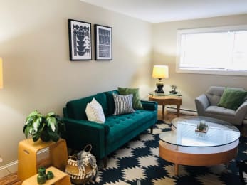  Floor Plan 2 Bed 1 Bath
