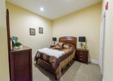  Floor Plan 1 Bed 1 Bath