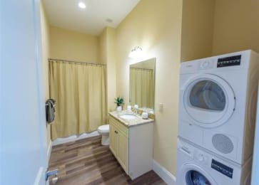  Floor Plan 2 Bed 1.5 Bath
