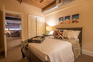 Floor Plan 2 Bed 1.5 Bath