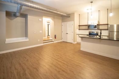 Bogg 103 - living room and kitchen