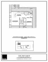  Floor Plan Menaker - 406
