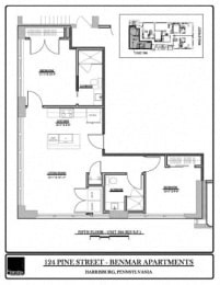  Floor Plan Benmar 124 - 504