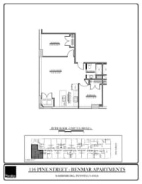  Floor Plan Benmar 116 - 511