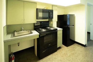  Floor Plan International Place - 1201