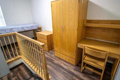  Floor Plan International House- 313- 1 Bedroom - 1 Bathroom