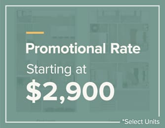 A promotional rate starting at $2,900 is advertised.