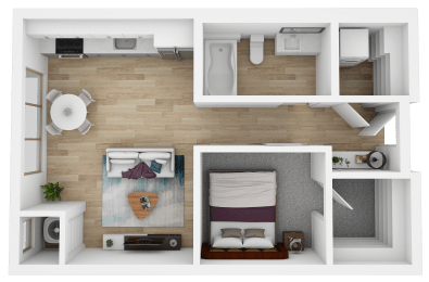  Floor Plan A1-A