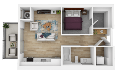  Floor Plan A1-B