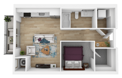  Floor Plan A1-C