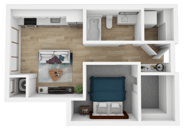  Floor Plan A6