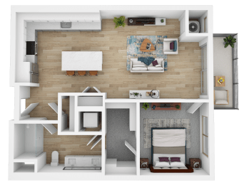  Floor Plan B2