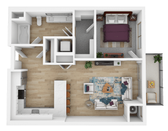  Floor Plan B3