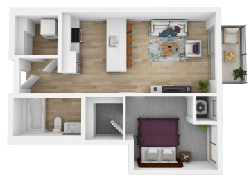  Floor Plan B6