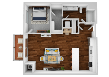 the bedroom floor plan is available for download on our website