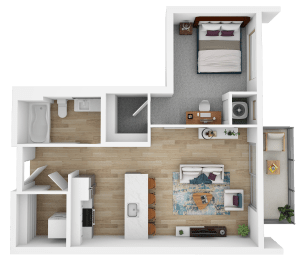  Floor Plan B8