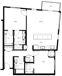  Floor Plan C4