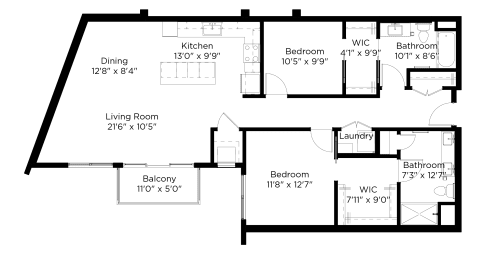  Floor Plan C7
