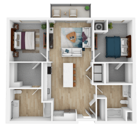  Floor Plan D2