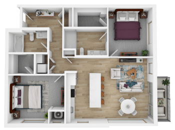  Floor Plan D4 - Penthouse