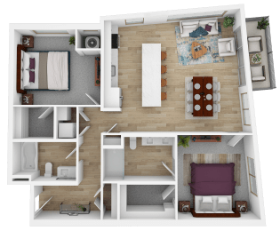  Floor Plan D5 - Penthouse