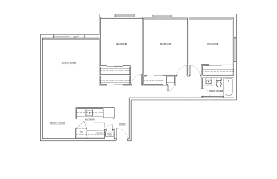 Floor Plans of St. Lawrence Village in St. Catharines, ON