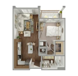  Floor Plan The Loft