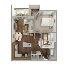  Floor Plan The SoDo