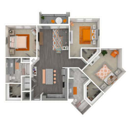 Floor Plan Akeno