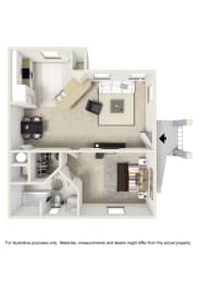  Floor Plan Althea