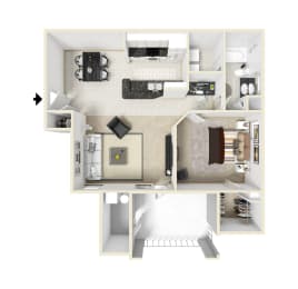  Floor Plan Azalea