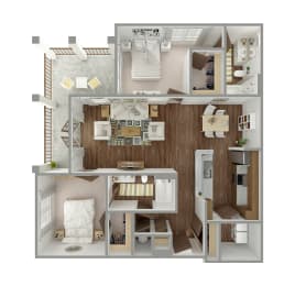  Floor Plan The Cabana