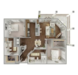  Floor Plan The Retreat