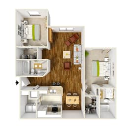  Floor Plan Belmont
