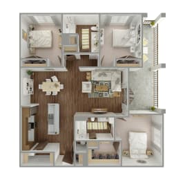  Floor Plan The Villa