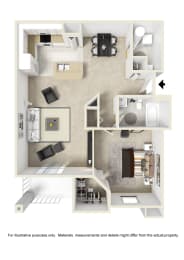  Floor Plan Camerone