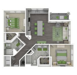  Floor Plan Cyriac