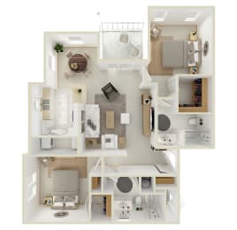 Floor Plan Gladstone