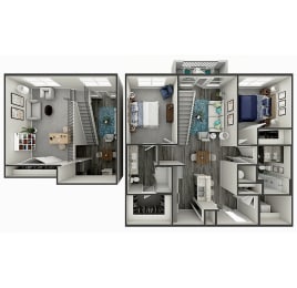 Floor Plan The Montreal