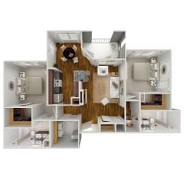  Floor Plan The Palms
